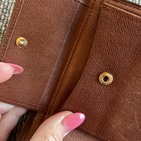 Louis Vuitton Marco monogram bifold wallet brown leather small men’s wallet - Picture 5 of 17